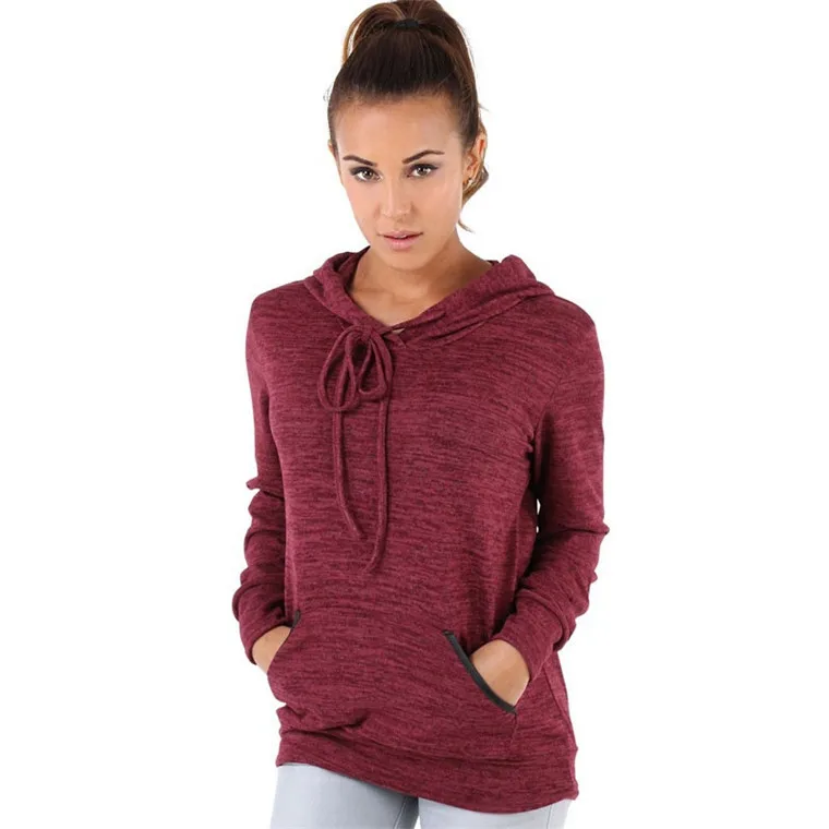 Tops Autumn Winter Fall Clothing Sweat O-neck Classics Hoodies Women  Sweatshirts Ladies