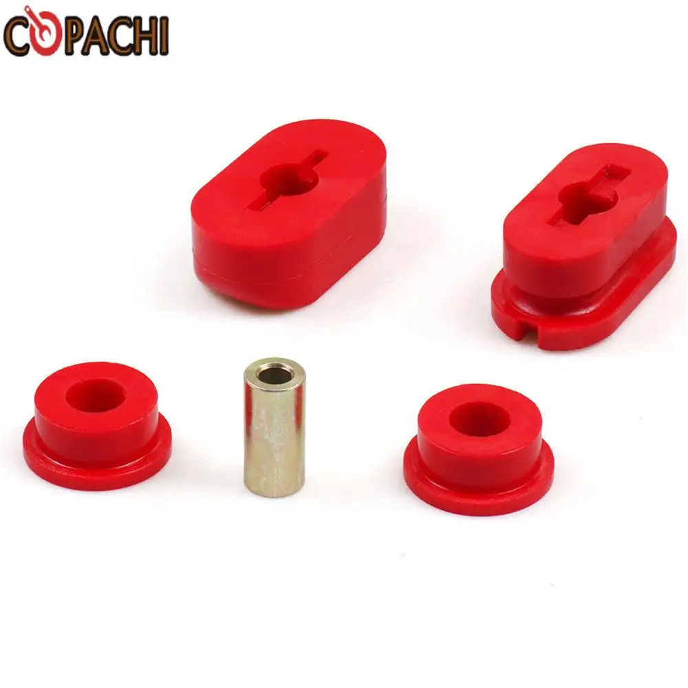 1set Lower Dogbone Engine Mount Bushing Kit Insert For VW Golf MK4 R32 99-06 Audi A3 S3 TT Seat Leno Toledo Octavia