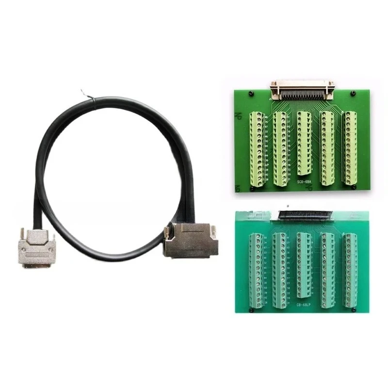 

SHC68-68-EPM PCI-6221 Universal Cable for connecting 68-pin X-Series and M-Series devices to 68-pin accessories