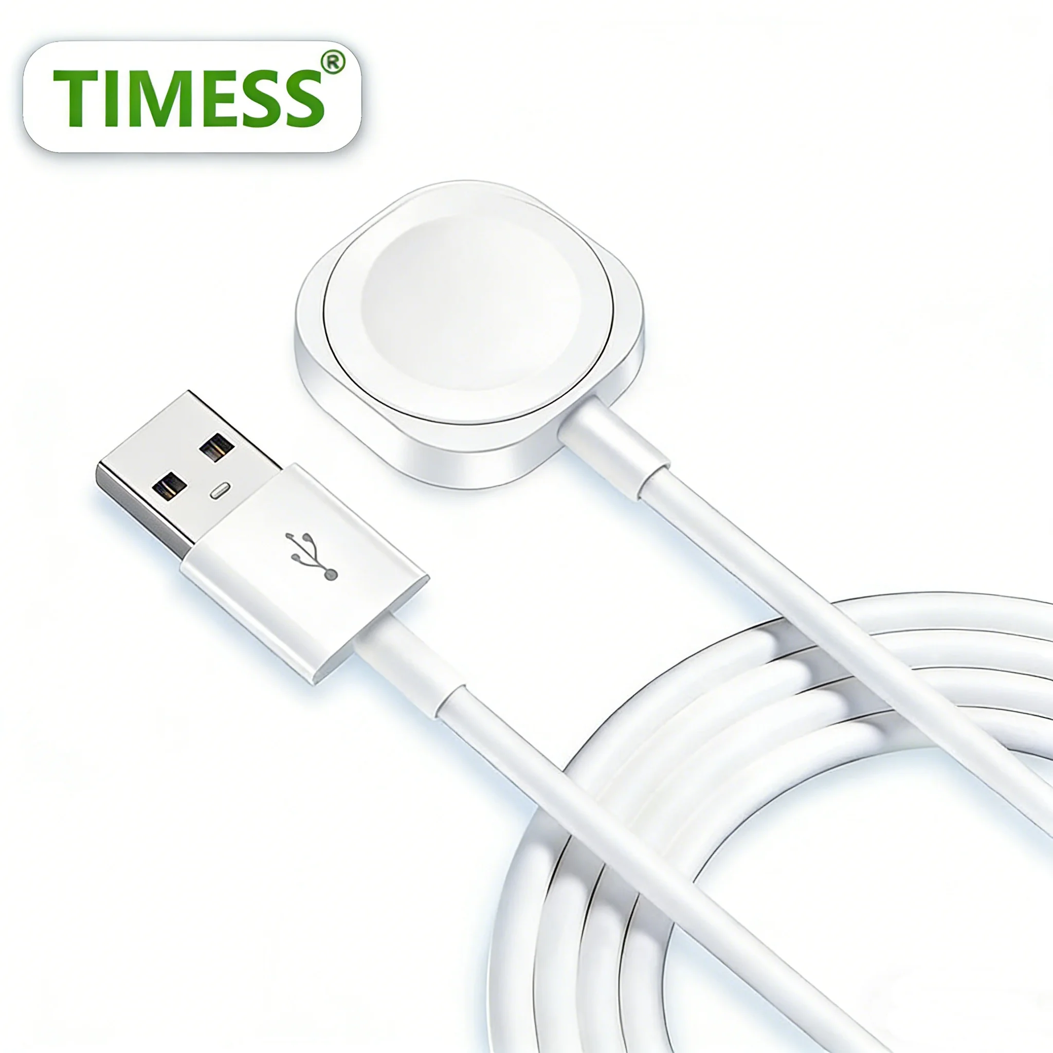 Magnetisches Kabelloses Schnell-Ladegerät für Apple Watch Series 10 9 8 7 6 5 4 3 2 1 Ultra Hermes Edition Tragbares iWatch-Ladekabel