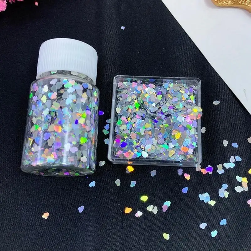 

D46E блестящая смола наполнитель эпоксидная смола наполнитель формы блестки украшения для ногтей