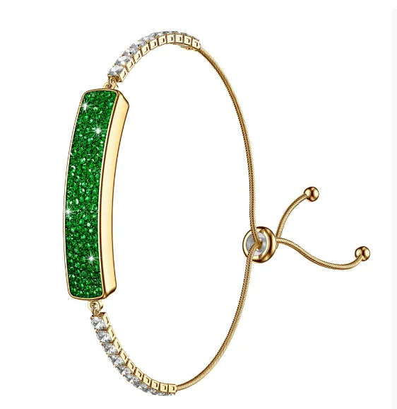 

Smart Watch Women's Chain 5ATM Waterproof Heart Rate Health Monitoring Smart Bracelet Ladies Sports Band For Android iOS