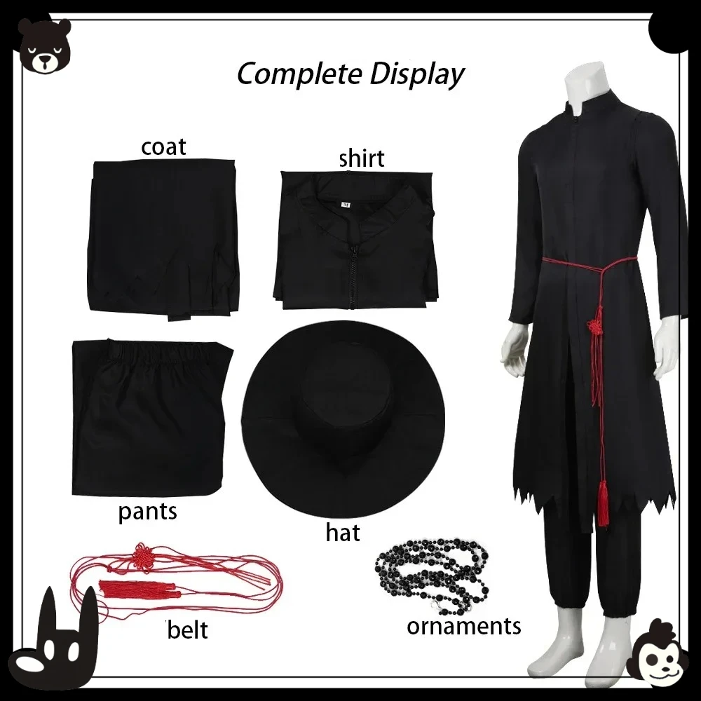 Adulte garçons Jinu Kpop chasseurs de démons Cosplay Saja garçons déguisement uniforme chapeau idole Roleplay tenues Halloween carnaval Costume