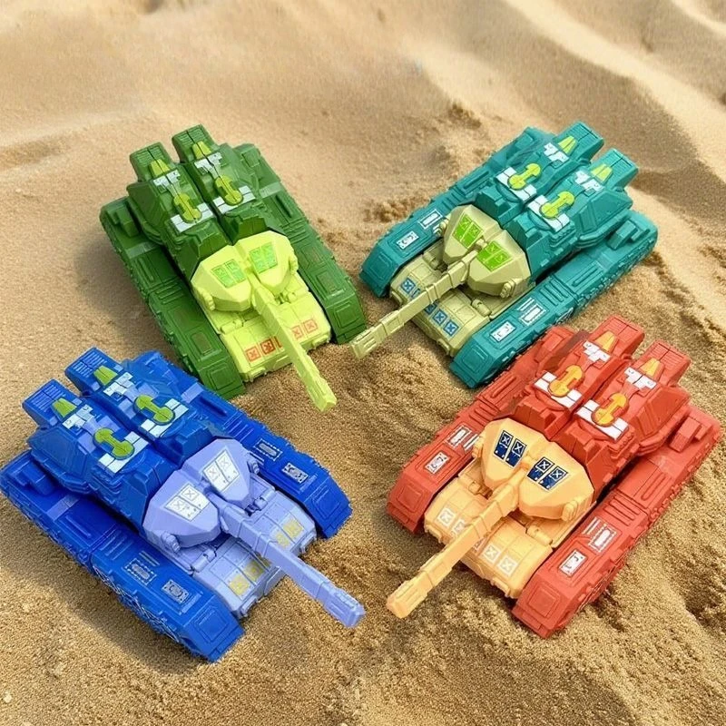 8.6''/22cm Tank Deformation Robot Plastic Model Toys Game Interaction Children's Toys for Boys Xmas GiftsBirthday Guests Gifts - Image 4