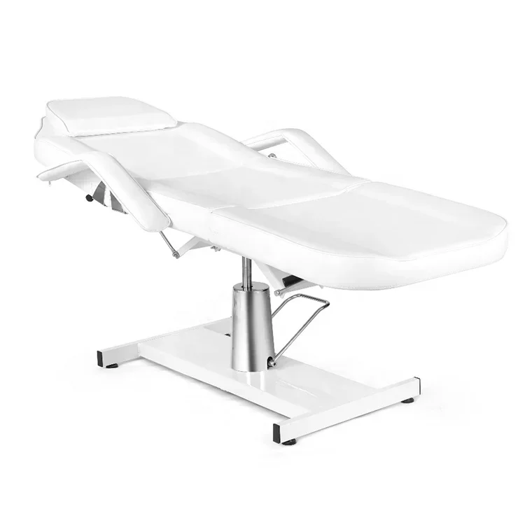 Cheap massage table for beauty salon hospital medical bed adjustable facial chair