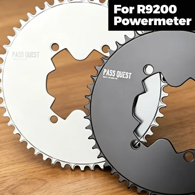 

Chainring 110 Bcd 4 Bolts Star 44 46 48 50 52 54 56 58 60 Tooth Chainring For Shimano Dura Ace Power Meter Single Plate Aero