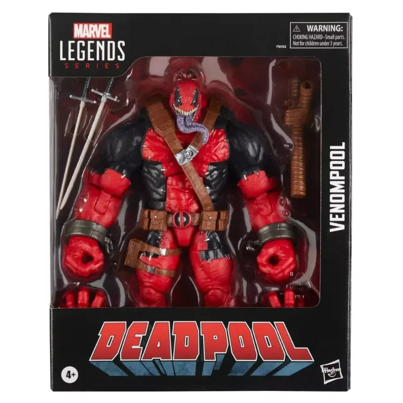 Spot Marvel Legends Series Venom Deadpool Comic Version Movable Figurine Model Toy Gift Movie Anime Game Collection Multiverse