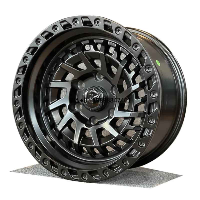 

KIPARDO 17 in Wheel 18 in Rim for Offroad Cars PCD 6X139.7 Luxury high-end customization