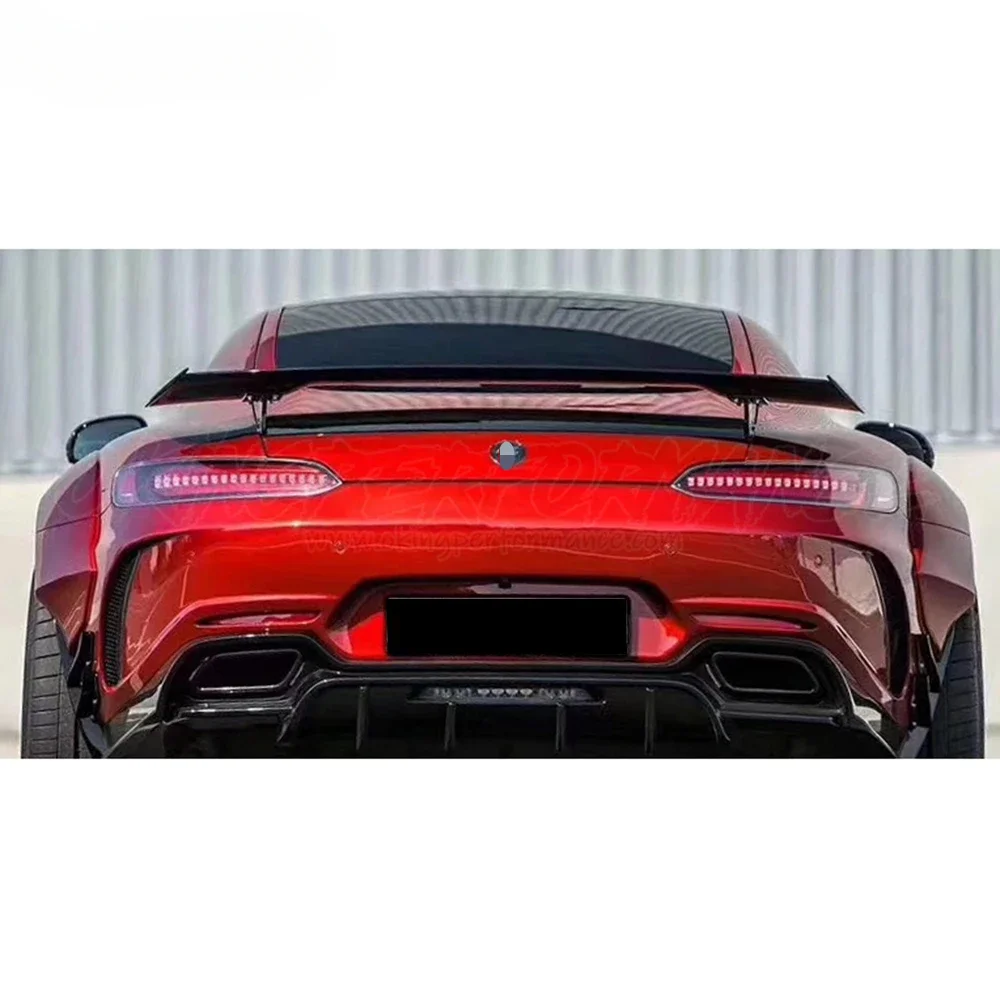 

PD Style Glass Fiber Car Accessories For Mercedes Benz AMG GT Rear Bumper