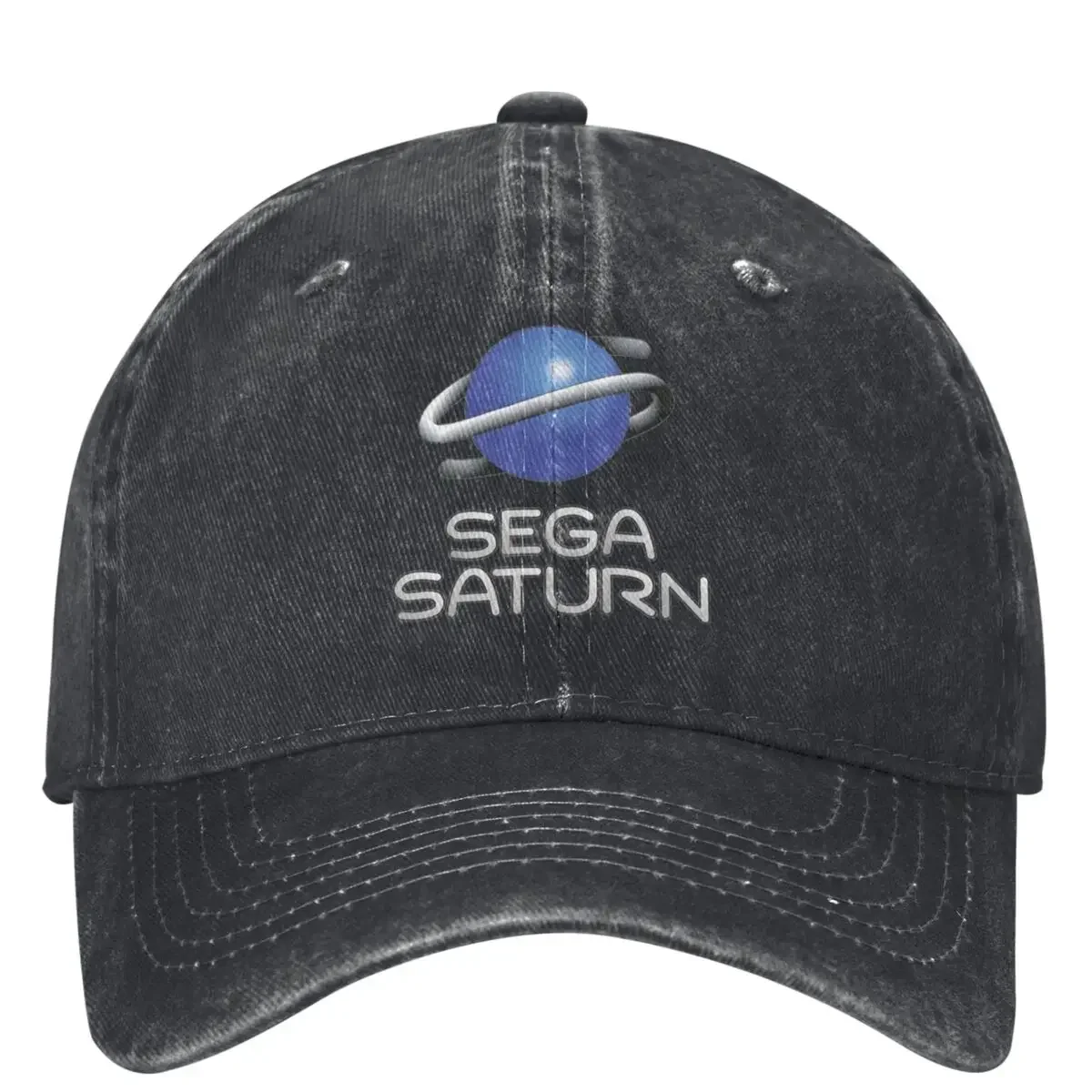 

Sega Saturn Baseball Cap Video Game Company Vintage Trucker Dad Hat Sun-Proof Tennis Skate Baseball Caps Birthday Gift