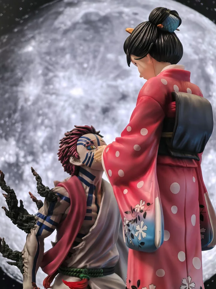 Kimetsuno Yaiba Akaza&Koyuki 和服フィギュア27cm Akaza & Koyuki Figure – Animeancy