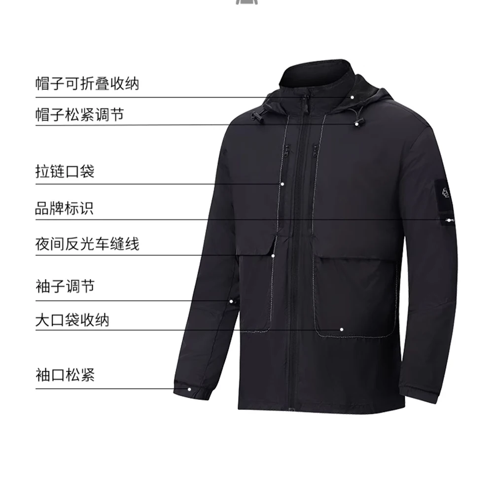 Motorcycle Jacket Windproof Waterproof Cycling Jacket Man Racing Suit Wear Resistant Sports Jacket With Detachable Lining Warm