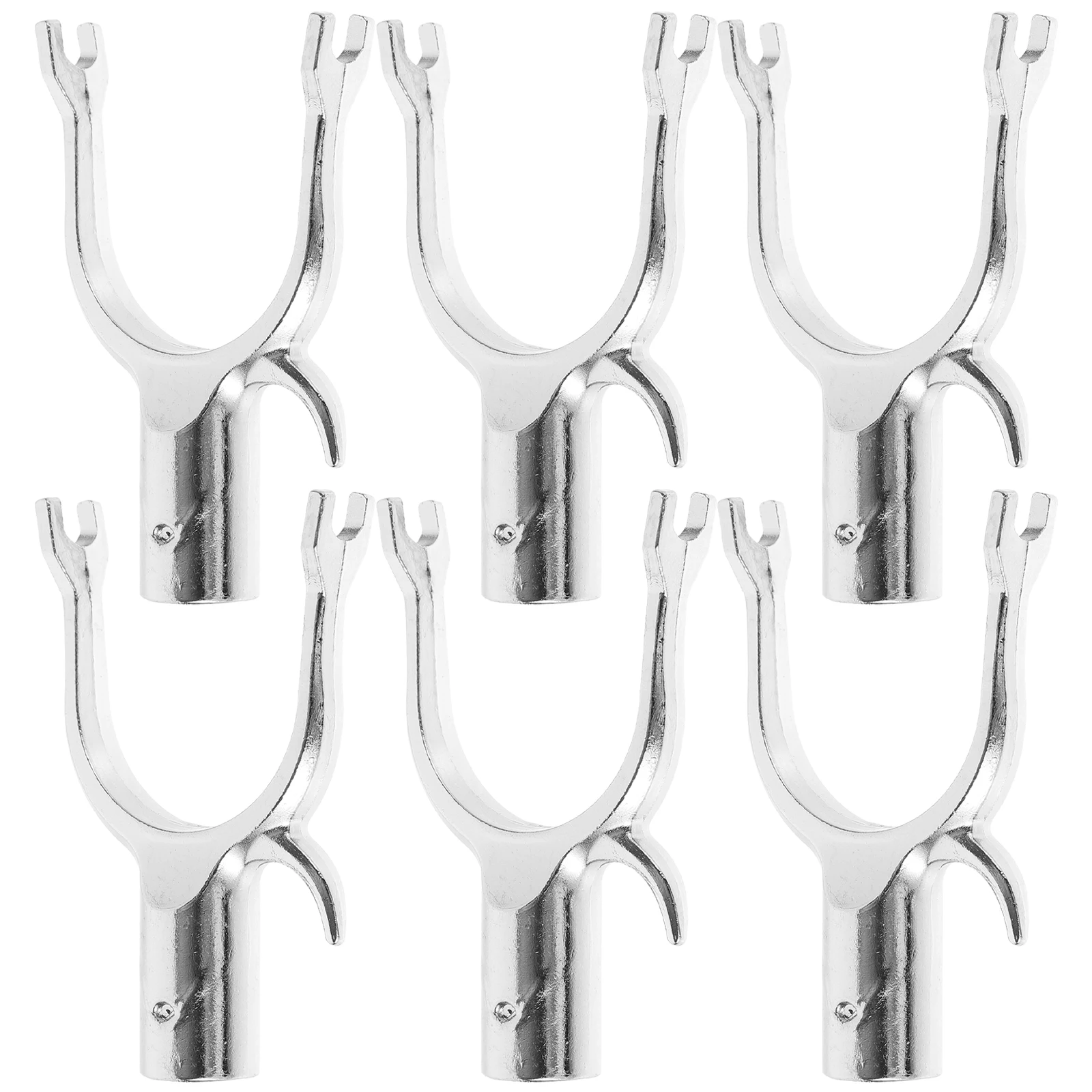 

5pcs Fruited Tree Support Frame Branch Supports for Orchard Garden Plants Metal Plant Branch Straightening Tool