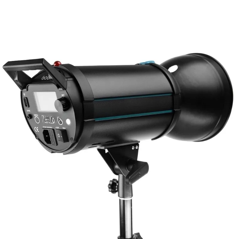 

Second generation flash 600W commercial shooting studio food portrait filling light