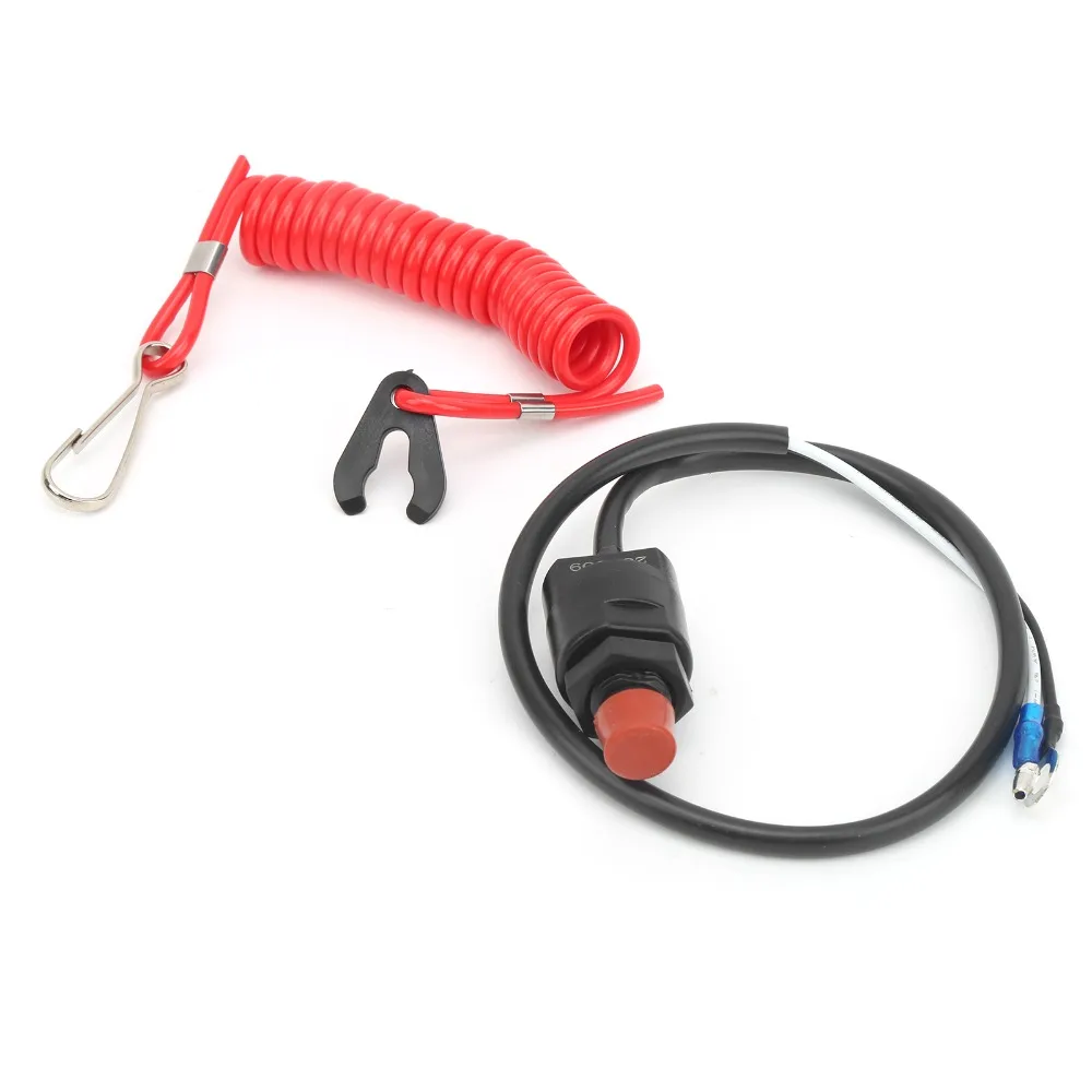 

Отключение двигателя 6E9-82575-09, аварийный выключатель, нейлон, ABS, страховочный трос, аварийный выключатель, морское использование