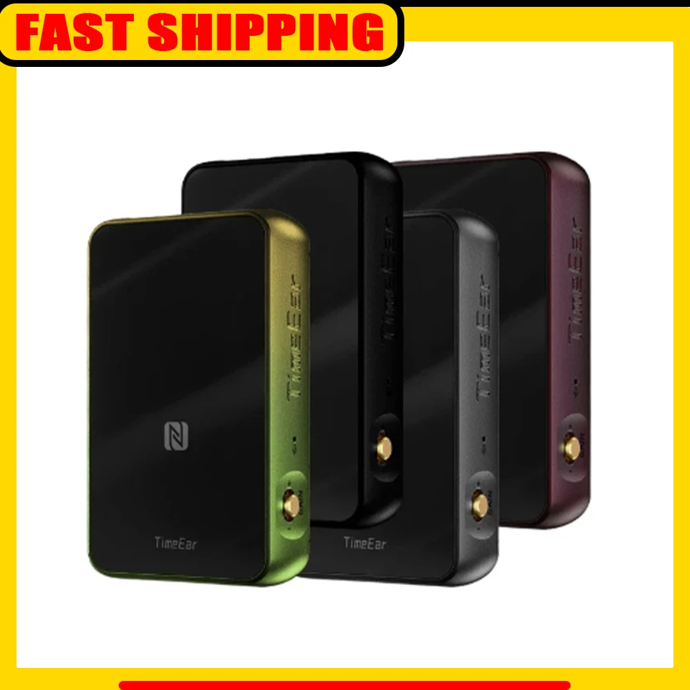 TimeEar BTE-8 Bluetooth HIFI Headphone Amplifier Mini DAC AMPDual CS43131 Headphone Power Amplifier Portable Customize For Music