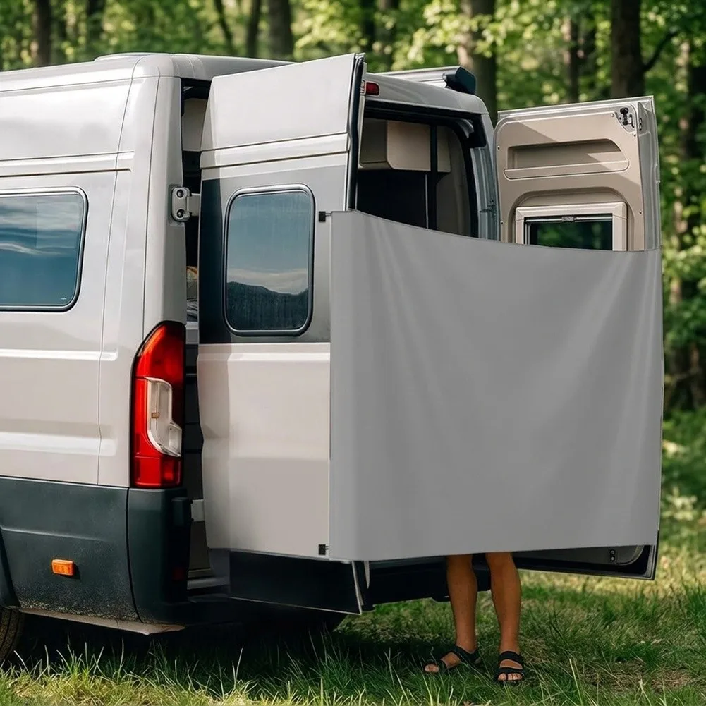 Waterproof Blocking Curtain Outdoor Shower Curtain Outdoor Privacy Ample Coverage For Privacy For Camping For Changing Areas