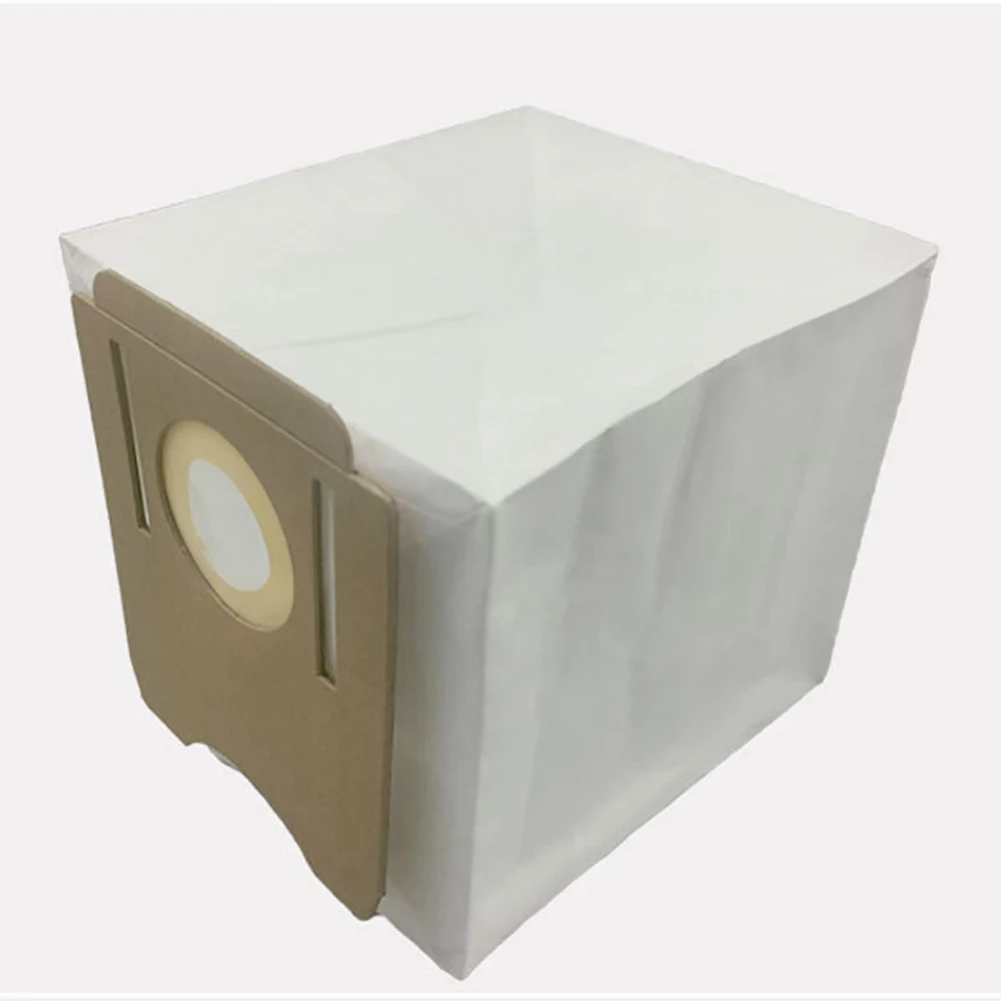 8Pcs Dust Bag for Midea S8 S8+ Robot Vacuum Cleaner Accessories Base Dirt Disposal Bags Replacement Spare Parts image 5