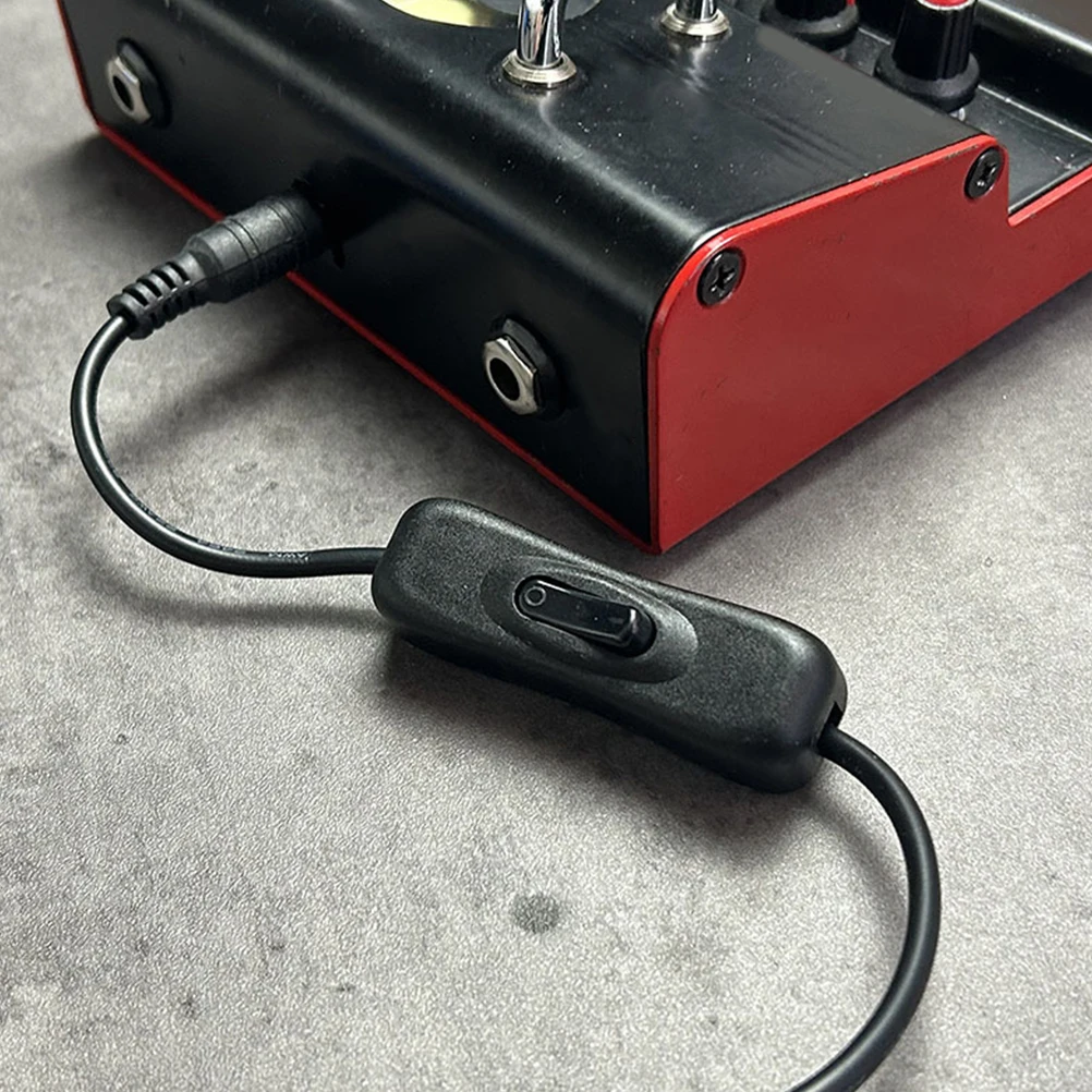 

Effect Adapter 9V 12V 18V Extension Guitar Effects Accessories Effector Line Switch Extension Cable Parts Supply
