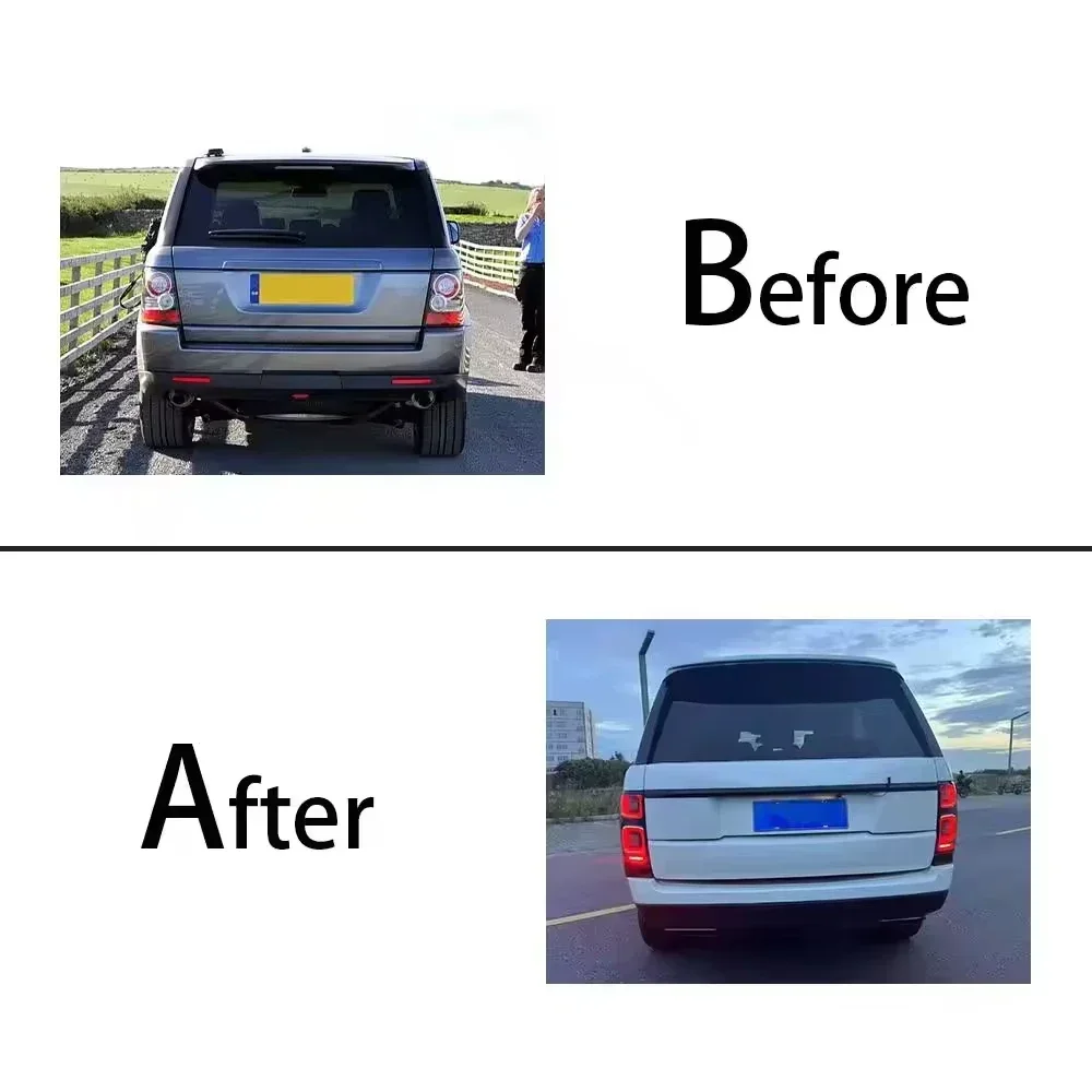 Land Rover Range Rover 2005 -2012 Modifikasi Reparasi 2022 Tampilan Konversi 1:1 Body Kit Range Rover Vogue PP BodyKit Aksesori