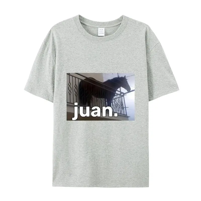 خوان تقف على شرفة الرطبة ميمي ميمي تي شيرت قميص الموضة طباعة قصيرة الأكمام عبر الحدود إمدادات التجارة الإلكترونية