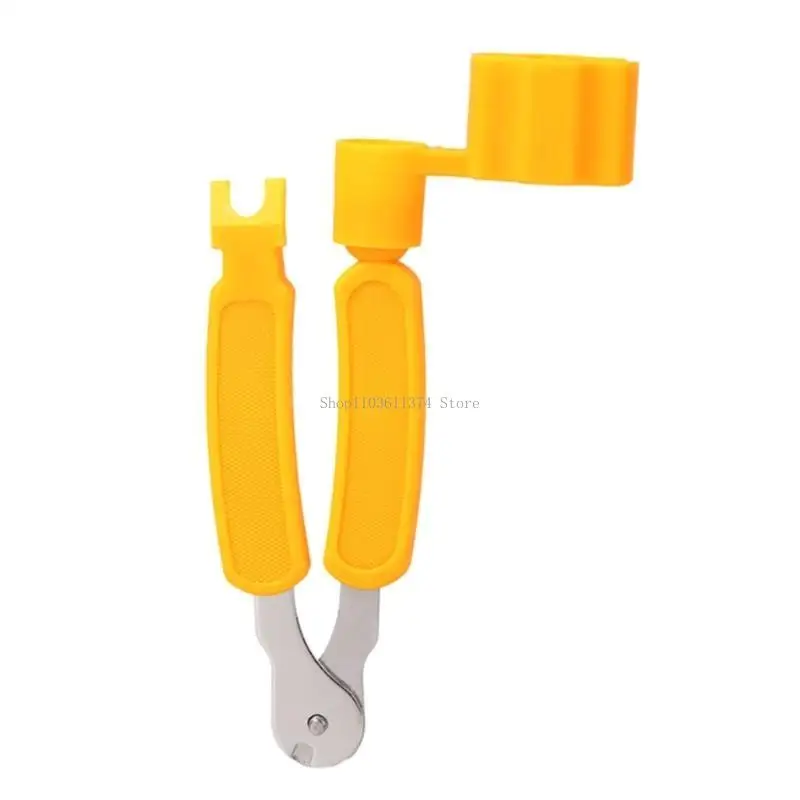

Guitar String Winder String Cutter Guitar Bridge Pin Puller Instrument Accessory