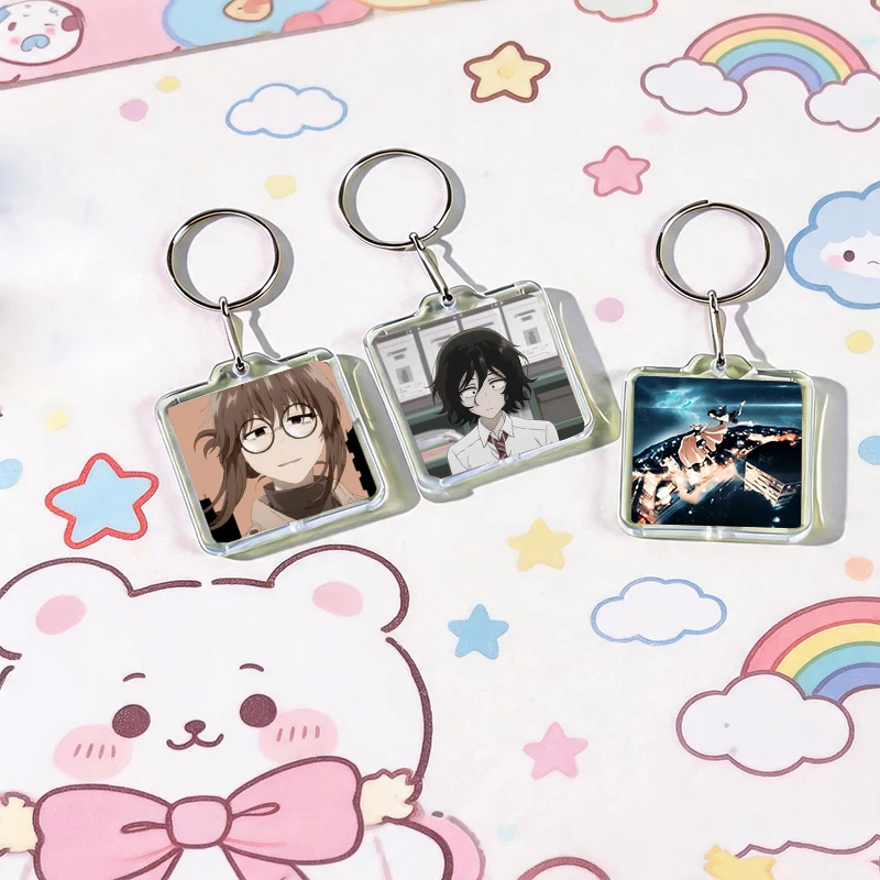 Anime CALL OF THE NIGHT Acrylic Keychain Handmade Hanging Ornaments Clothes Backpack Decoration Accessories Gifts with Friends