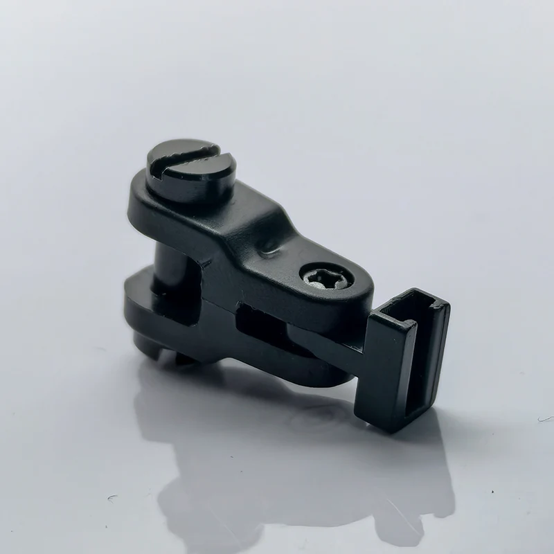 مجموعة ملحقات المصابيح الأمامية بمشبك معدني من Burite Burite ملحقات Loupes بفتحة احترافية مقاس 8 مم #6