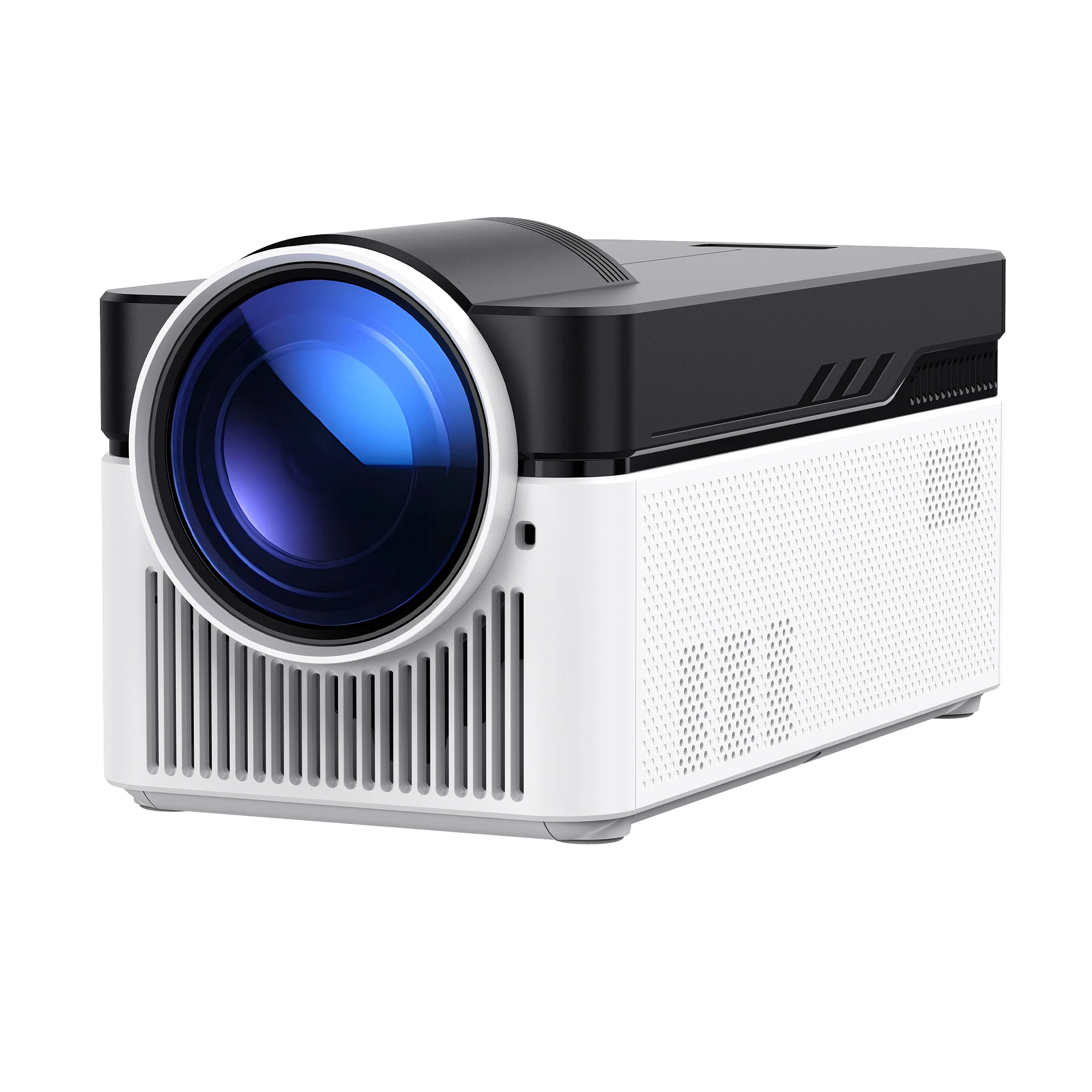 Magcubic Ultra Short Throw HY450 Projector met automatische offset, 1080P 8K elektronische focus, 900 ANSI, WiFi6, BT5.4, Allwinner H726, spraakbesturing