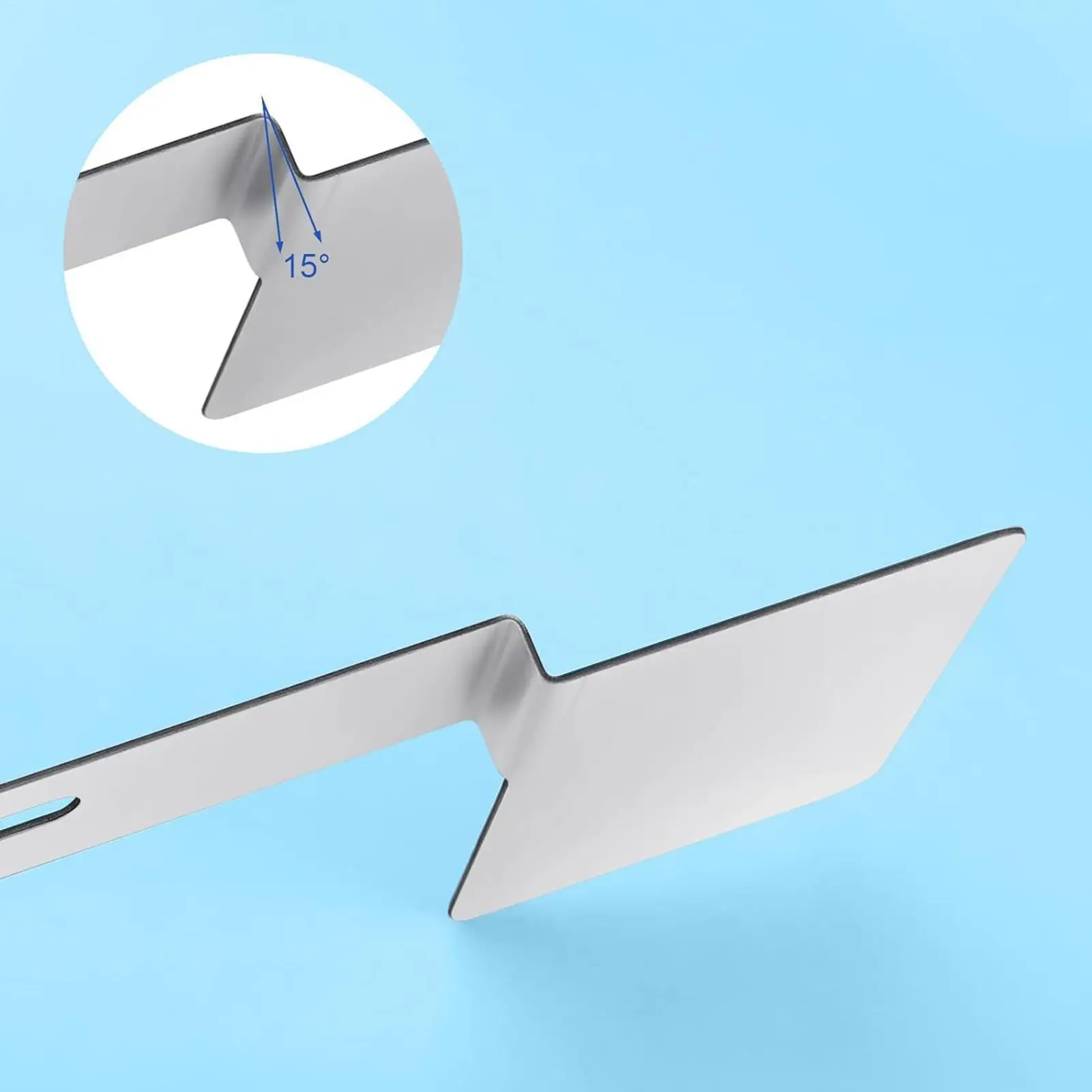 

License Plate Safety Check Bracket 2 Pieces 2-Hole Design Car Exterior Accessories Hawaii State Safety Check License Plate