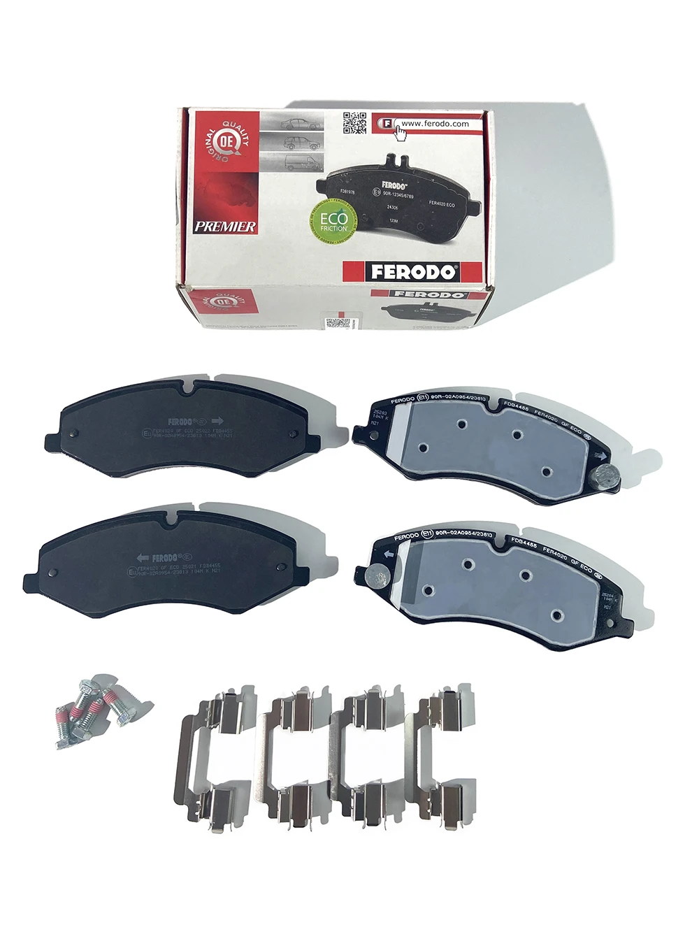 OEM Ferodo Front Brake Pads For Range Rover&Sport LR4 Discovery 5 LR051626 LR134700