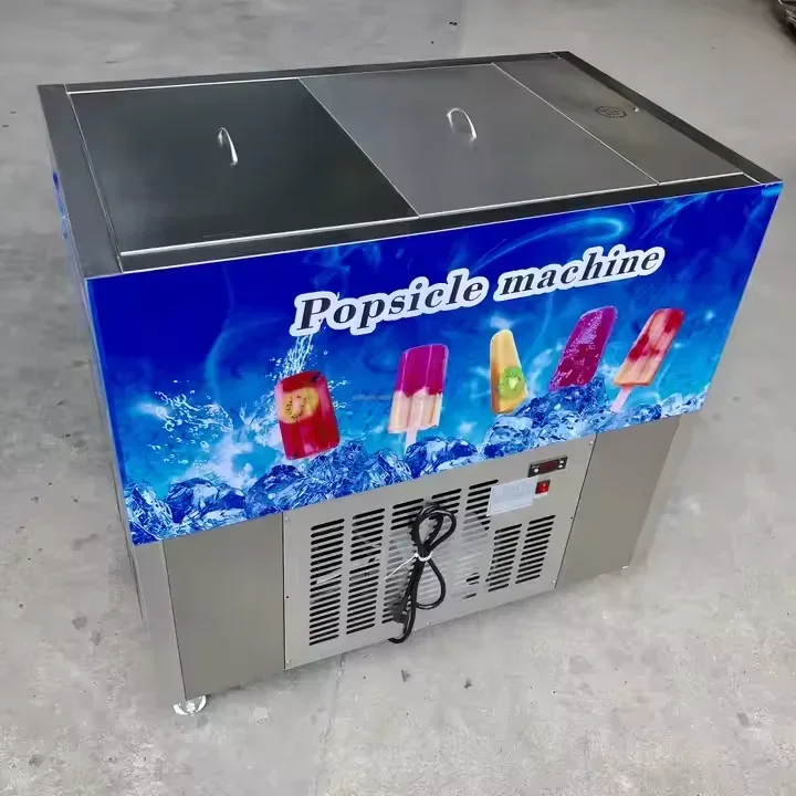 Fruit Popsicle Machine Automatic Popsicles Making  Ice Lolly