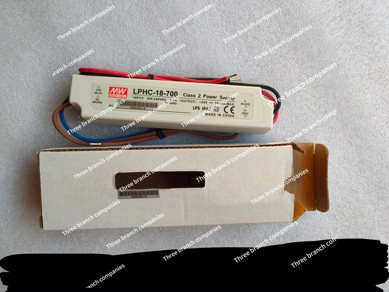 Led Waterproofing Power Supply LPHC-18-700mA 18W Constant Current Lighting 25V Electronic Subtitle Screen