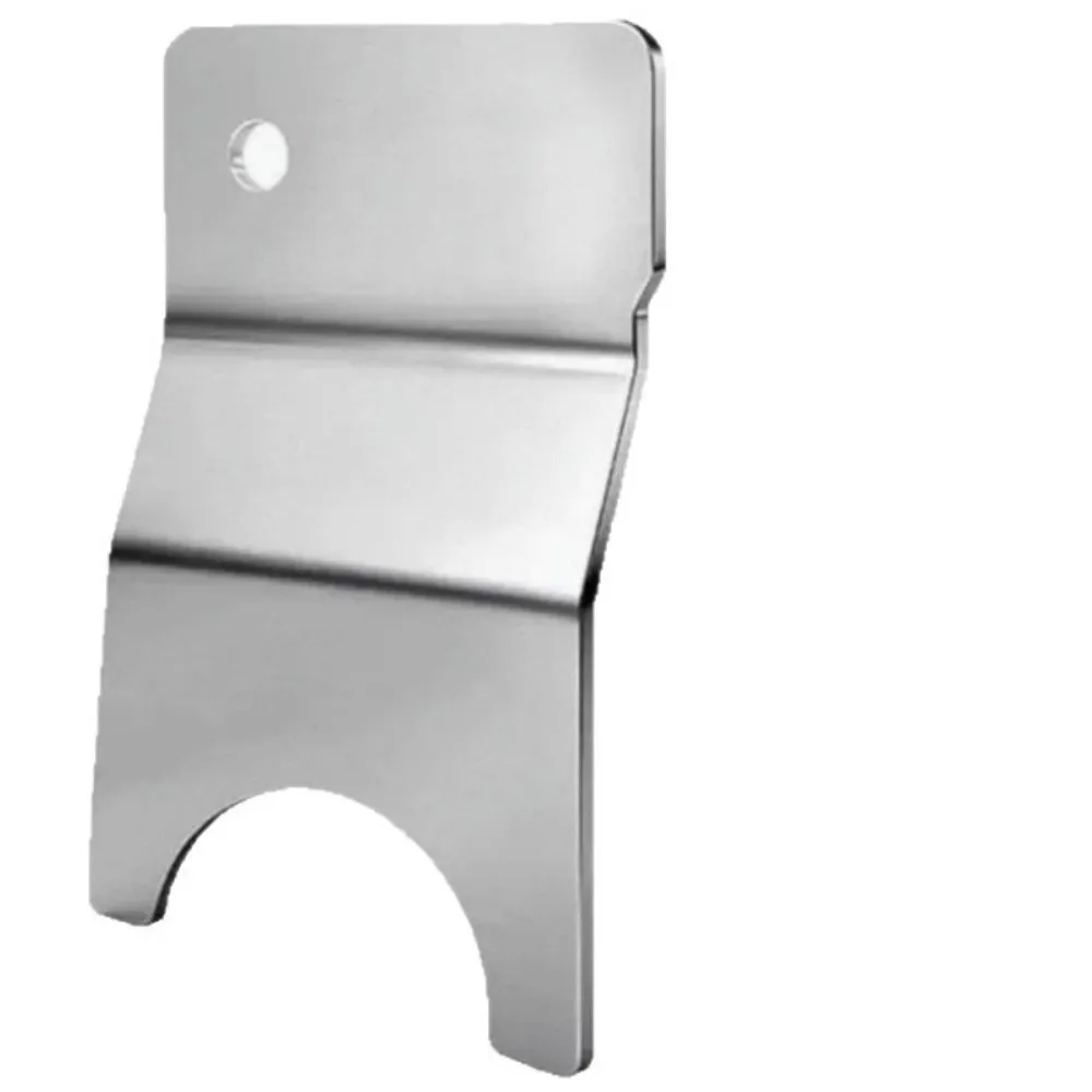 Aluminum Alloy Tailgate Anti Theft Lock Anti Theft Design Silver Color Truck Bed Lock Direct Fit Truck Tailgate Lock