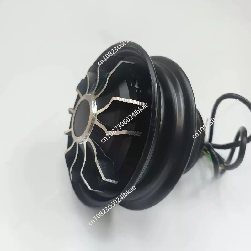 Single-side Shaft Motor for The Rear Wheel of The Elderly Electric Tricycle, Hub Brake Motor for The Wheel