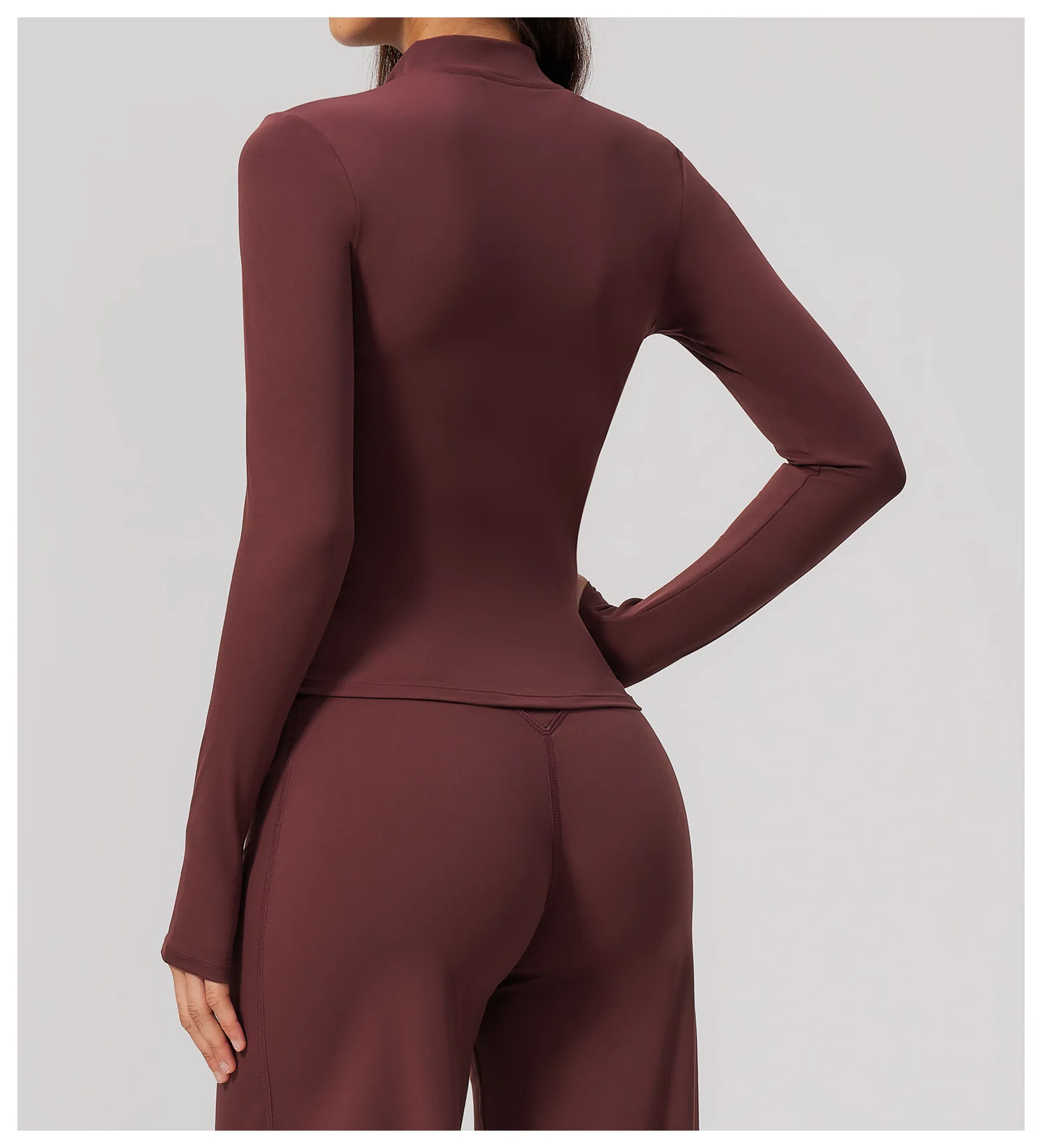 Size chart and fit details