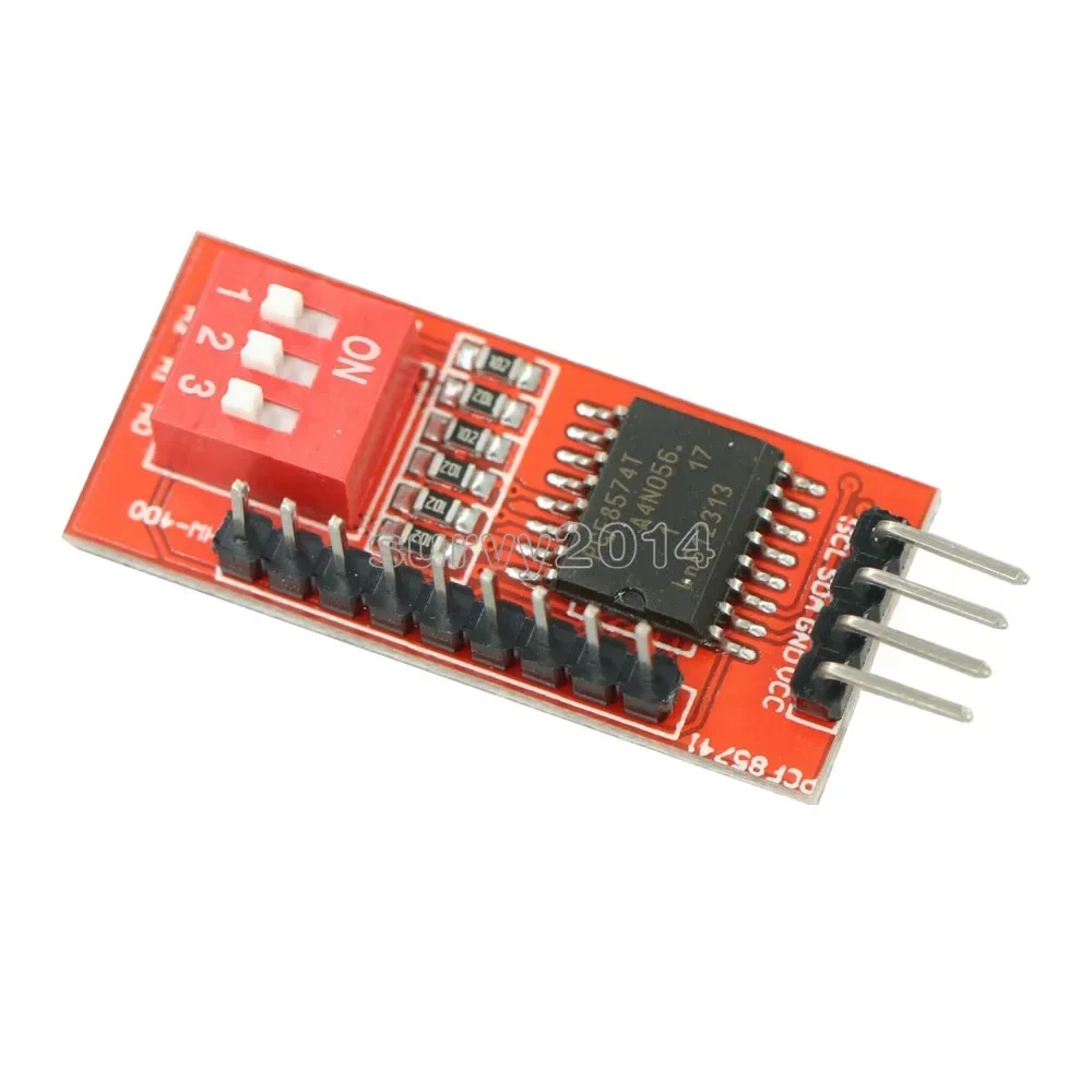 Pcf 8574T Io Uitbreidingsmodule Io Uitbreidingsschild Iic I2c W/Dip Swith Voor Arduino Nieuw