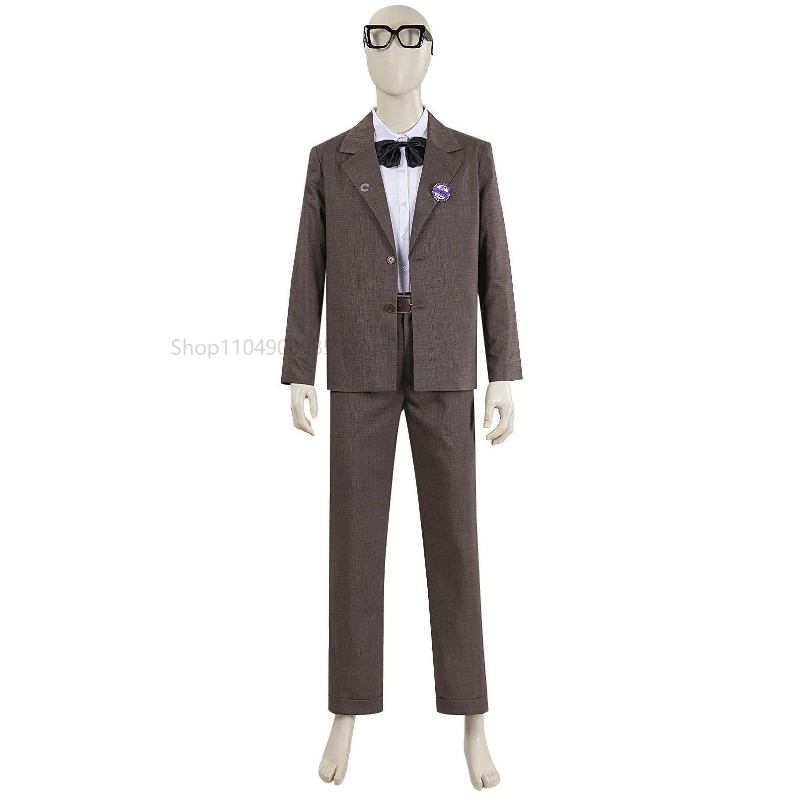 

Новое поступление 2025, косплей персонажа старика для мужчин, платье на Хэллоуин, костюм дедушки для взрослых