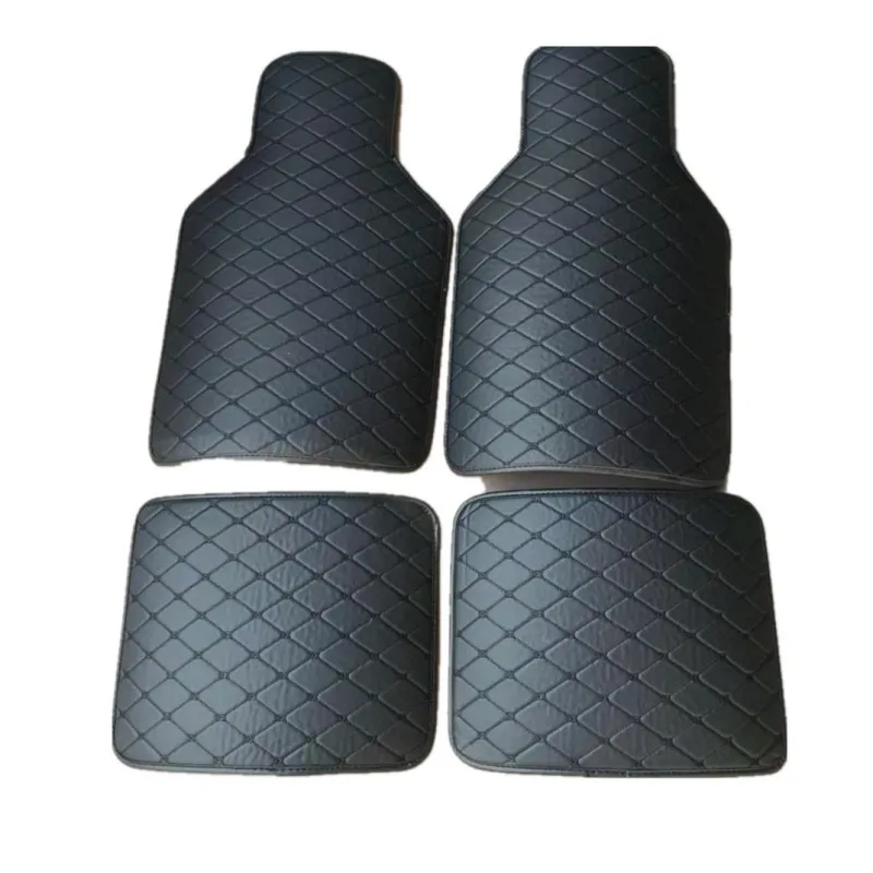 

NEW Luxury Custom Car Floor Mats for Hyundai Coupe Durable leather Auto Interior Accessories Waterproof Anti dirty Rugs