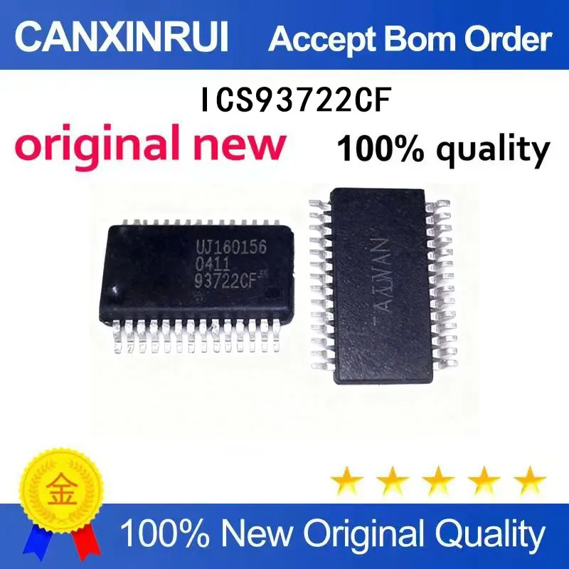 

(5-100 Pieces) Brand new spot ICS93722CF 93722CF SOP