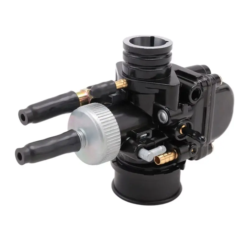 ASMA-Motorcycle Carburetor PHBG AD Carburetor For 50-100Cc Engine 2 Stroke Racing Motor Dellorto