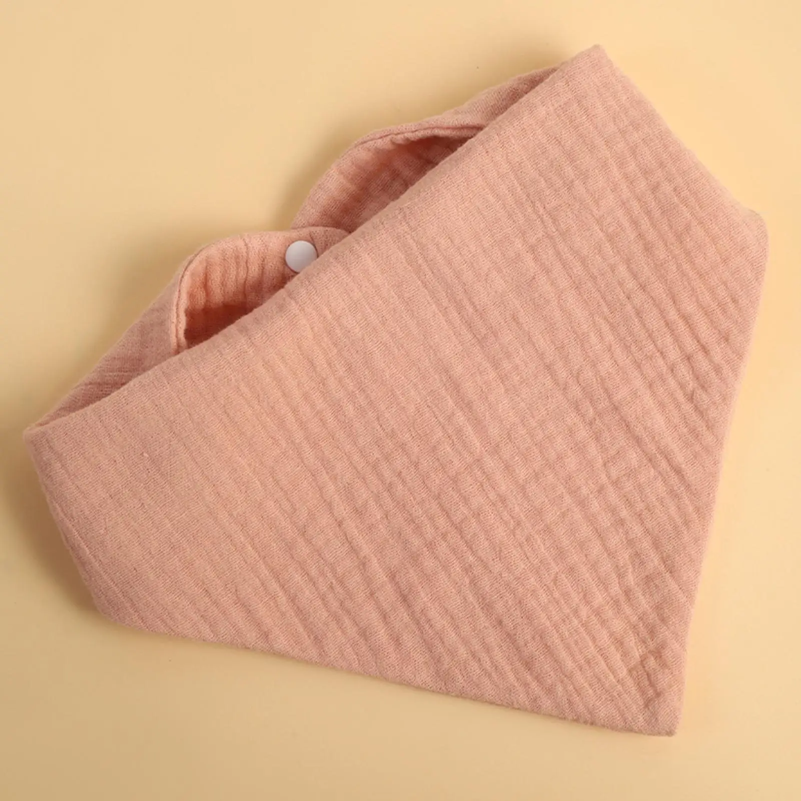 

Baby drool bib baby absorbent triangular drool bib for Babies 4-Layer Cloth Burp Breathable Absorbent Toddler Feeding Supplies