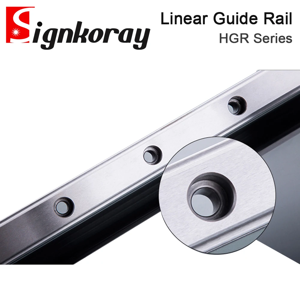 SignkoRay HIWIN 표준 HGR 선형 HGH 가이드, 15 20 25 30 35 45 0.1m