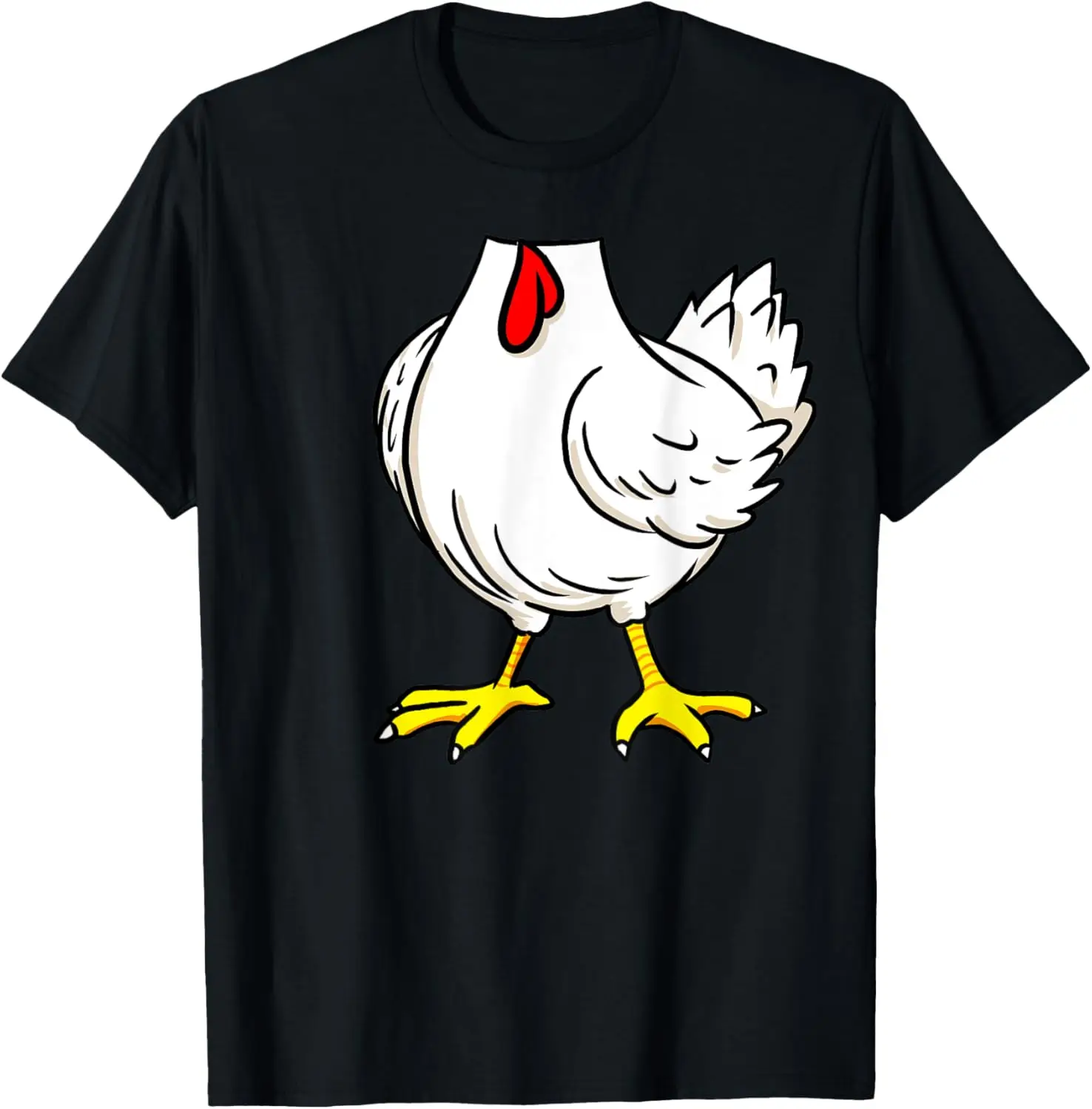 Chicken Costume Funny Farm Animal Halloween T-Shirt