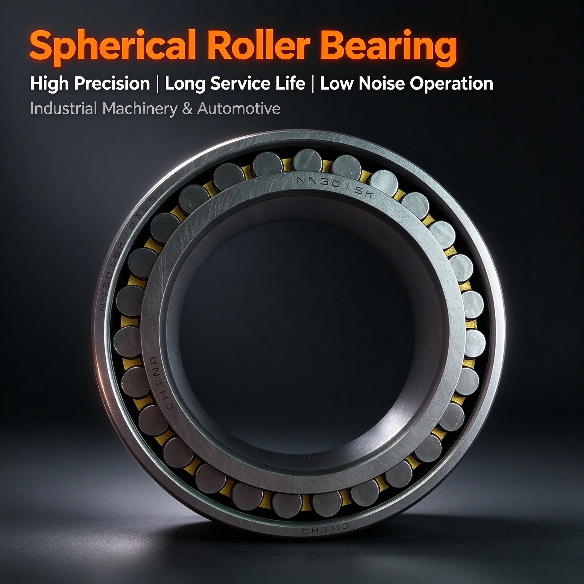 Bearing NN3012K SP W33 3182112 60x95x26 NN3012 3012 Double Row Cylindrical Roller Bearings Machine tool bearing