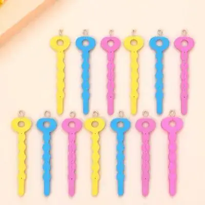 

24Pcs Sponge Curl Sticks Easy to Use Portable DIY Hair Styling Beauty Tools Sponge Hair Rollers DIY Hairdressing Styling Tools