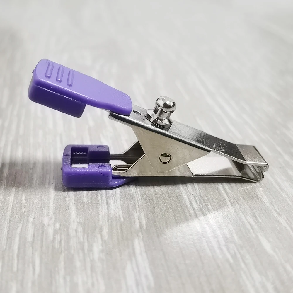 

1 шт. зажим для электрода ЭКГ, школьная лаборатория, учебное оборудование, больница для домашних животных, студенческая лаборатория