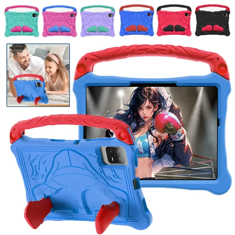 

For New Lenovo Xiaoxin Pad 11 2025 TB-335FU Kids EVA Tablet Case for Lenovo Tab M11 TB 330FU 331FC Funda Stand Shockproof Case