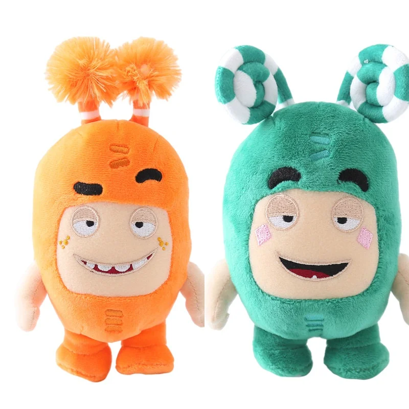 Odbbods Plush Doll Anime Cute Boys Decorate Child Toy Dolls Cartoon Portable Doll Surrounding Baby Gift