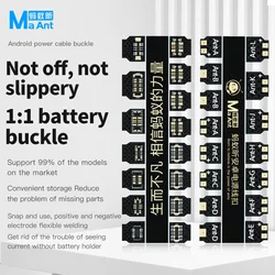 MaAnt Power Boot Cable for Android Mobile Phone Motherboard Maintenace Power Boot Cable Block PCB Battery Power Holder Repair